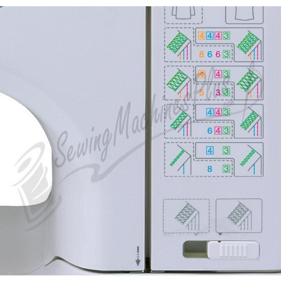 Janome 1000CPX Cover Pro (OPEN BOX MODEL) - Sewingmachinesplus.com
