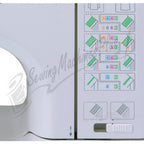 Janome 1000CPX Cover Pro (OPEN BOX MODEL) - Sewingmachinesplus.com