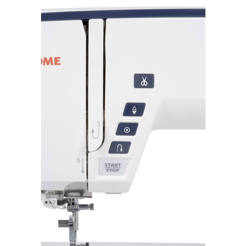 Janome Skyline 3 Anniversary Edition Sewing and Quilting Machine (Open Box Model) - Sewingmachinesplus.com