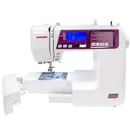 Janome 4120QDC - G Computer Sewing Machine - Purple/Grape Color (OPEN BOX MODEL) - Sewingmachinesplus.com