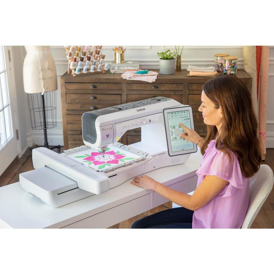 Brother Luminaire 3 Innov - is XP3 Sewing & Embroidery Machine (Used Trade - in Models) - Sewingmachinesplus.com