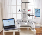 Baby Lock Array 6 Multi Needle Embroidery Machine (OPEN BOX MODEL) - Sewingmachinesplus.com
