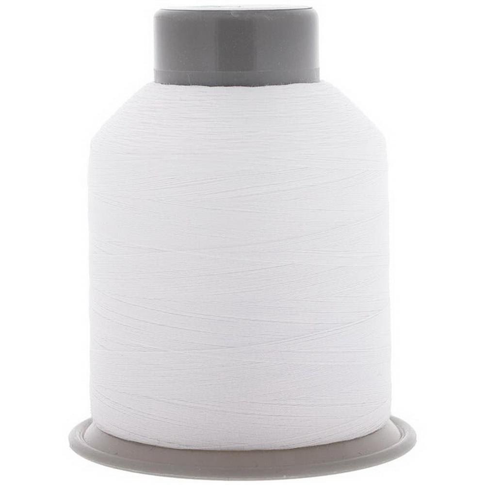 Quilters Select Perfect Cotton Plus Thread 60 Weight 2500 Yard Spool - White QST60L-0800