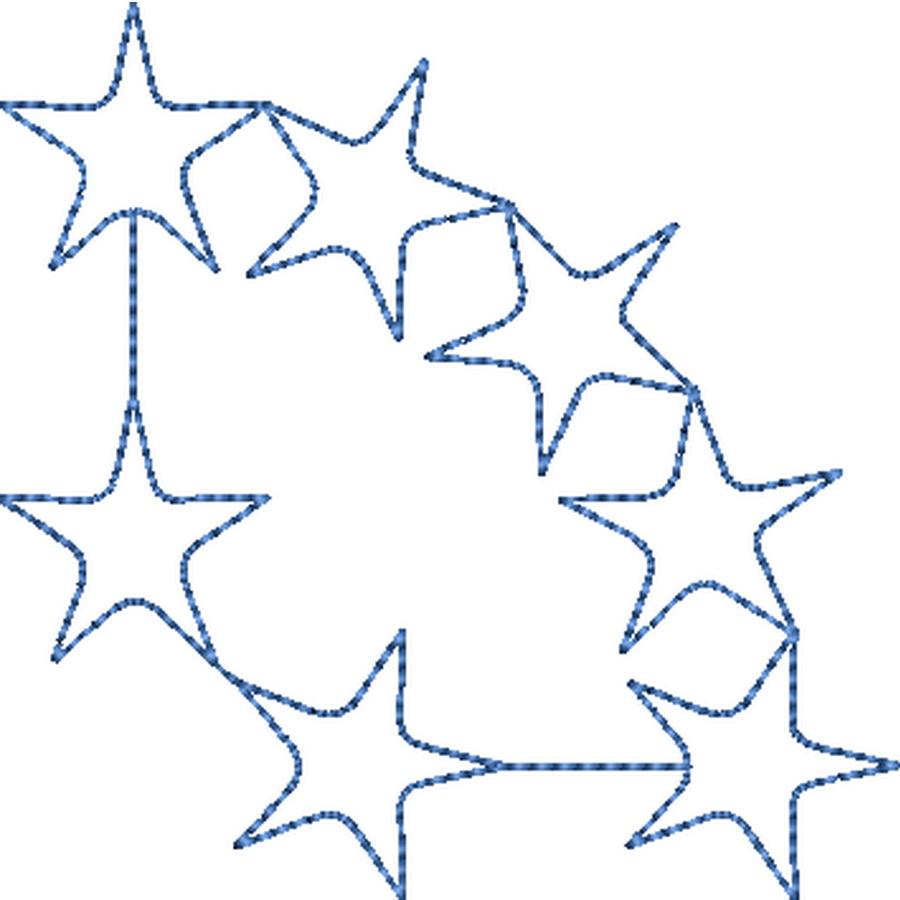 Sew Steady Embroidelee Starry Nights Embroidery Collection