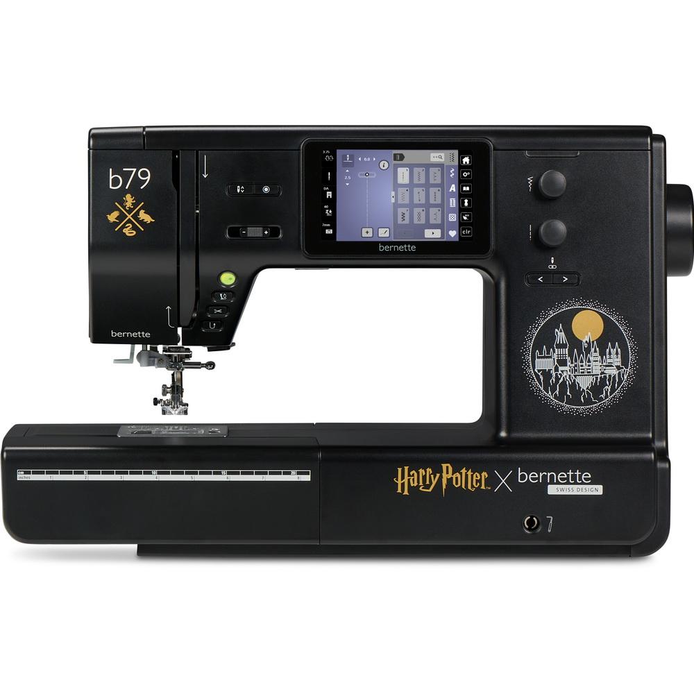 Bernette B79 Harry Potter Edition Sewing & Embroidery Machine with Optional Embroidery Software by DIME