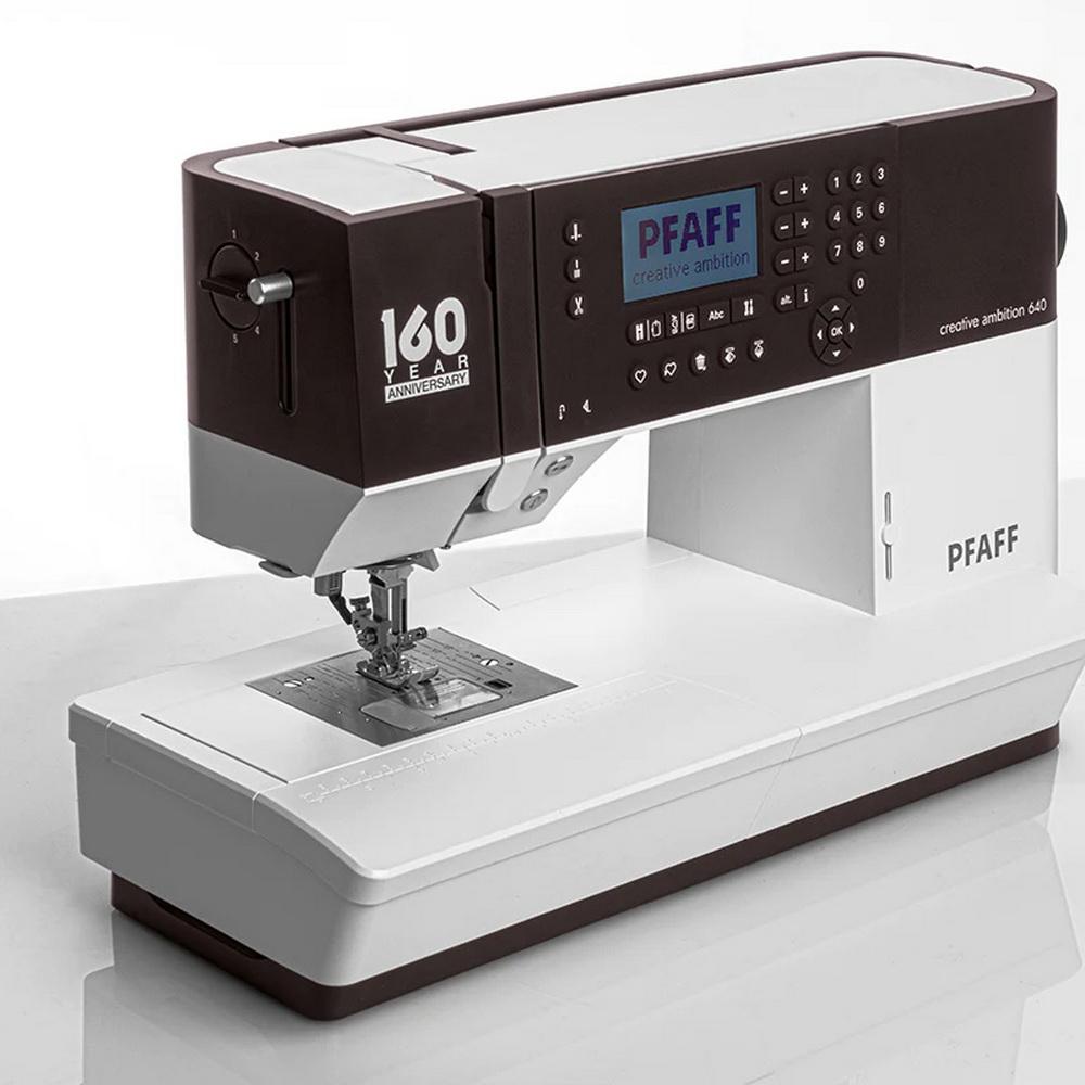 Pfaff Creative Ambition 640 Sewing and Embroidery Machine (OPEN BOX MODEL) - Sewingmachinesplus.com
