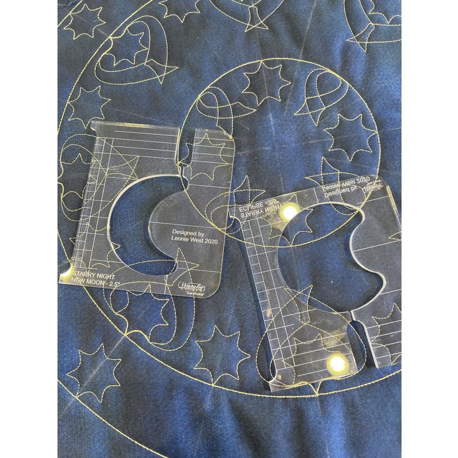 Sew Steady Starry Nights Ruler Work & Embroidery Club - Sewingmachinesplus.com
