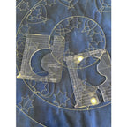 Sew Steady Starry Nights Ruler Work & Embroidery Club - Sewingmachinesplus.com
