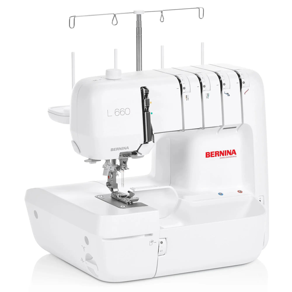 Bernina L 660 Serger Overlocker 4 Thread Professional