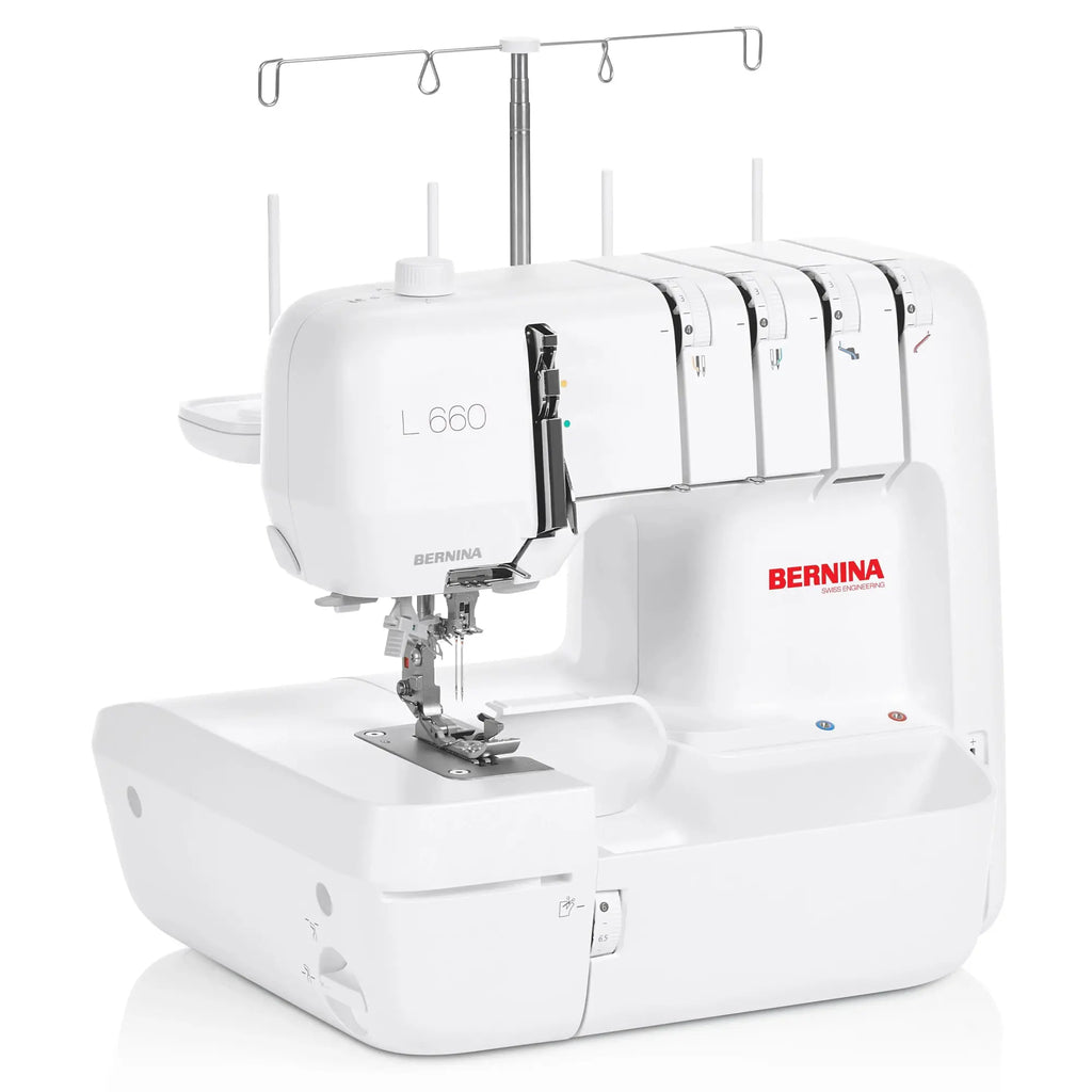 Bernina L 660 Serger Overlocker 4 Thread Professional