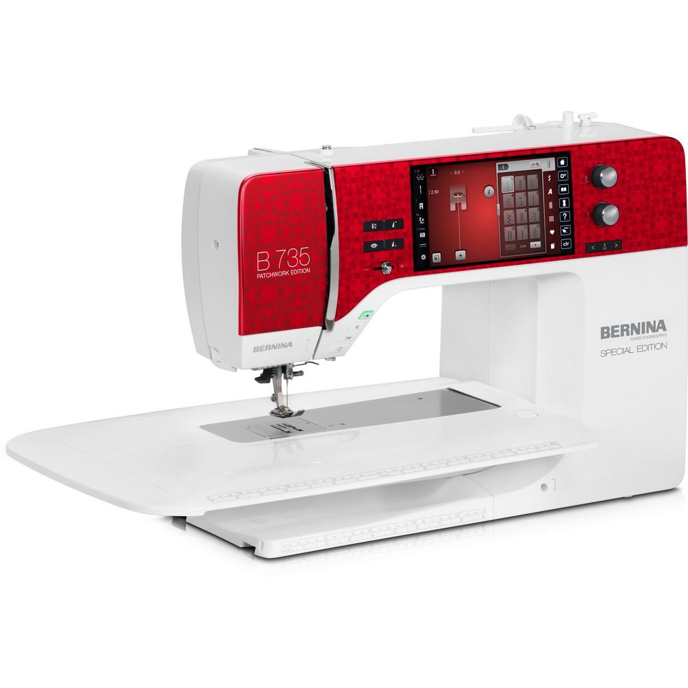 BERNINA 735 Patchwork Edition Sewing and Embroidery Machine - Sewingmachinesplus.com