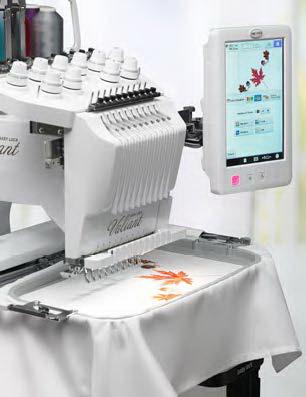 Baby Lock Valiant 10 Needle Embroidery Machine