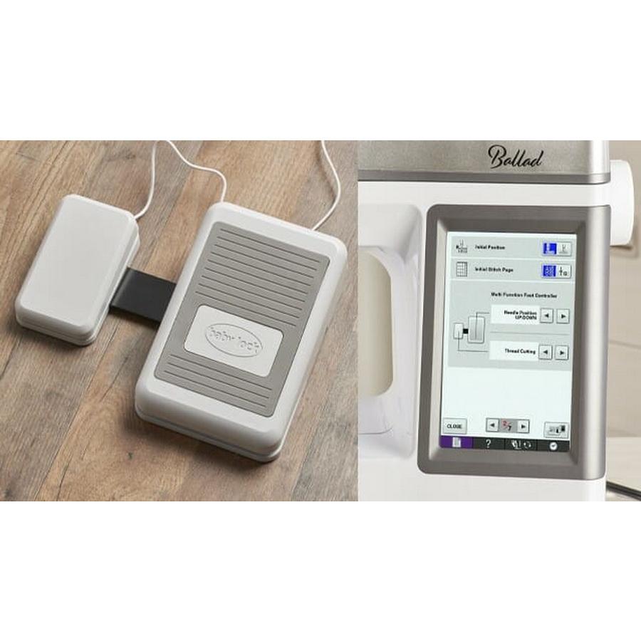 Baby Lock Ballad Quilting and Sewing Machine (OPEN BOX MODEL) - Sewingmachinesplus.com