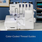 Brother Airflow 1800 Serger Machine - Sewingmachinesplus.com