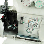 Janome 8002D Serger (OPEN BOX MODEL) - Sewingmachinesplus.com