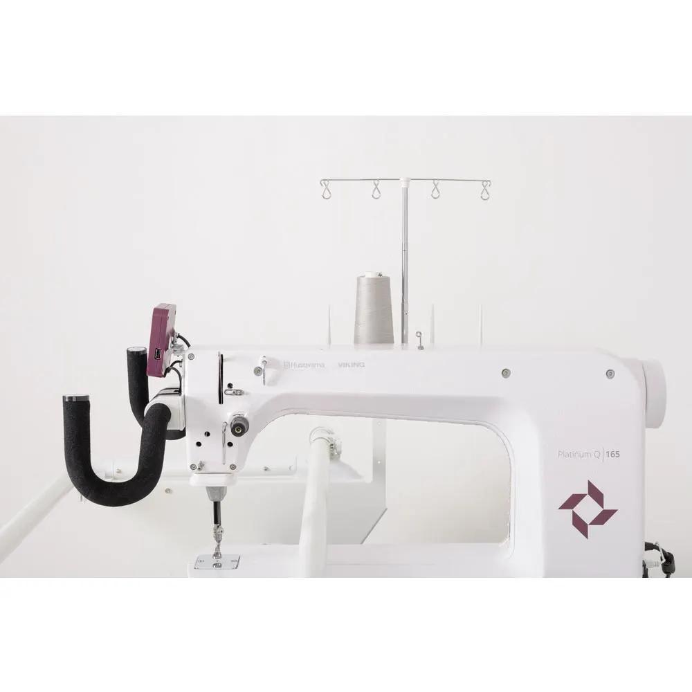 Husqvarna Viking Platinum Q165 Longarm Quilting Machine w/ 5ft Frame - Sewingmachinesplus.com