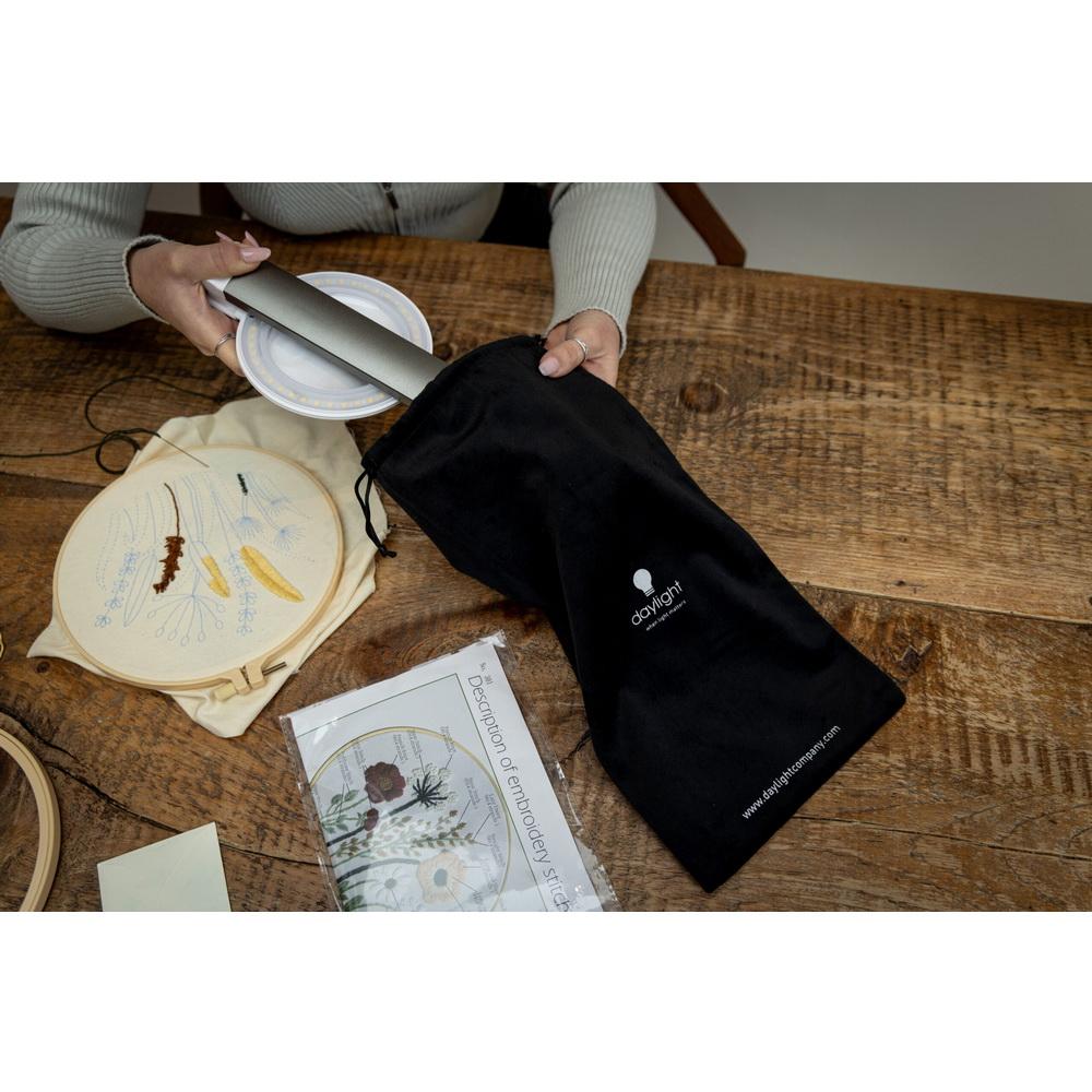 Daylight Halo Go 2 Rechargeable Light and Magnifier