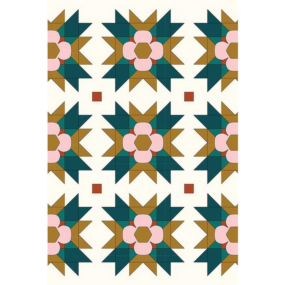 Seams Sew Me Quilt Pattern - Friendship Blooms - Sewingmachinesplus.com