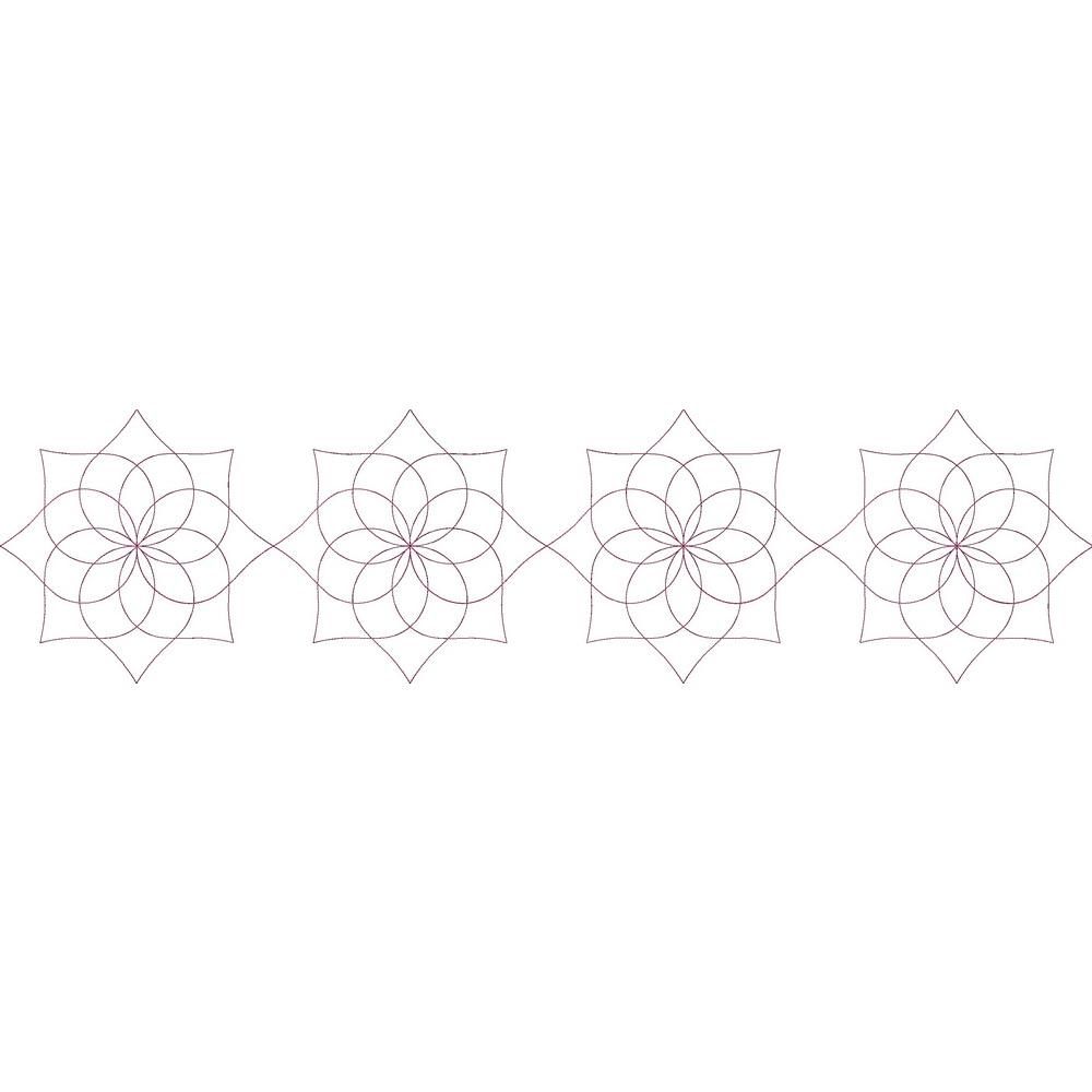 SARIDITTY EmbroideLee Lotus & Pebbles Embroidery Collection - Sewingmachinesplus.com