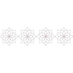 SARIDITTY EmbroideLee Lotus & Pebbles Embroidery Collection - Sewingmachinesplus.com