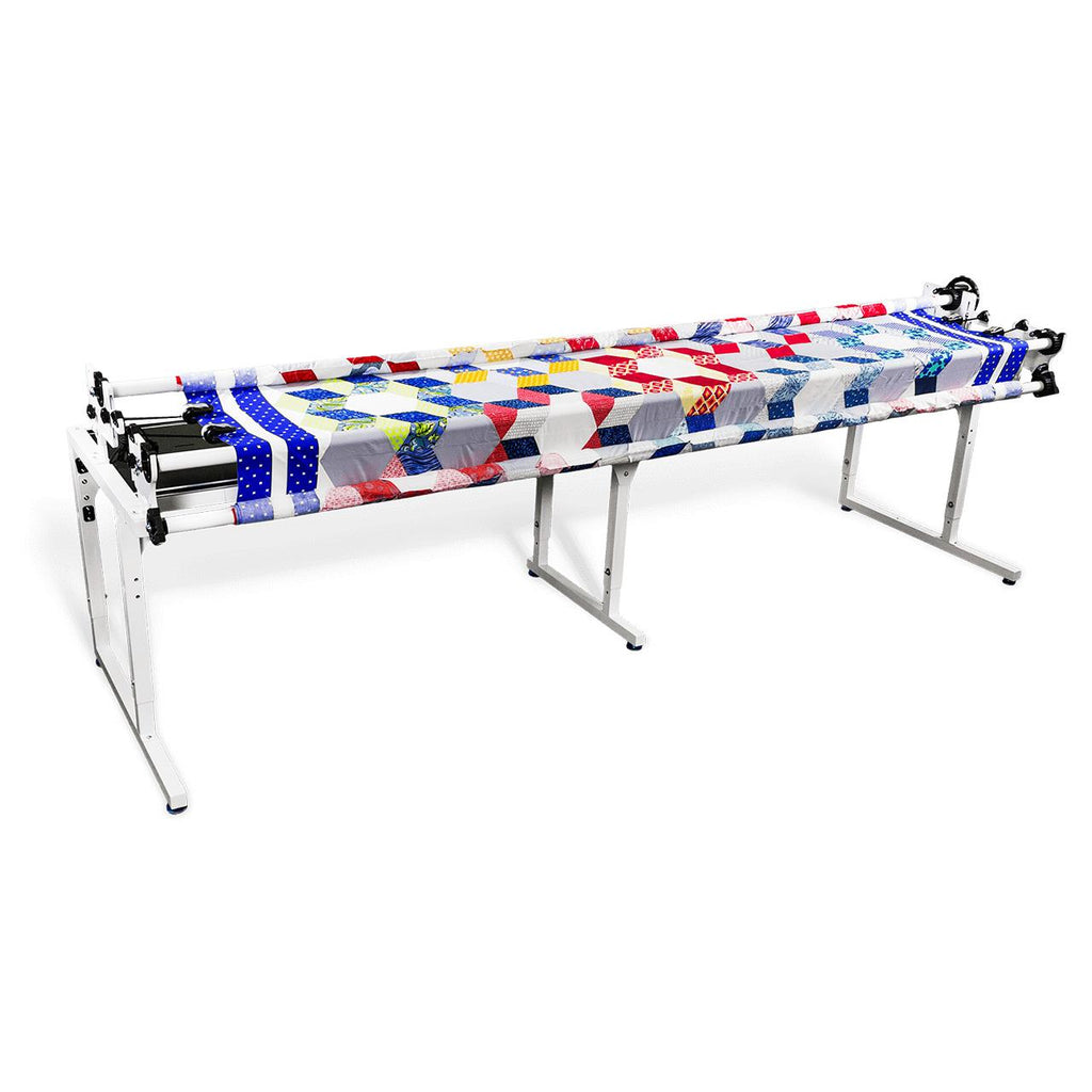 Juki TL-2010Q Long Arm, Grace 8ft Continuum Quilting Frame, Regulator and More