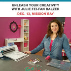 Unleash Your Creativity with TV's Julie Fei - Fan Balzer 1 Day Hands - On Scan N Cut Event - Sewingmachinesplus.com