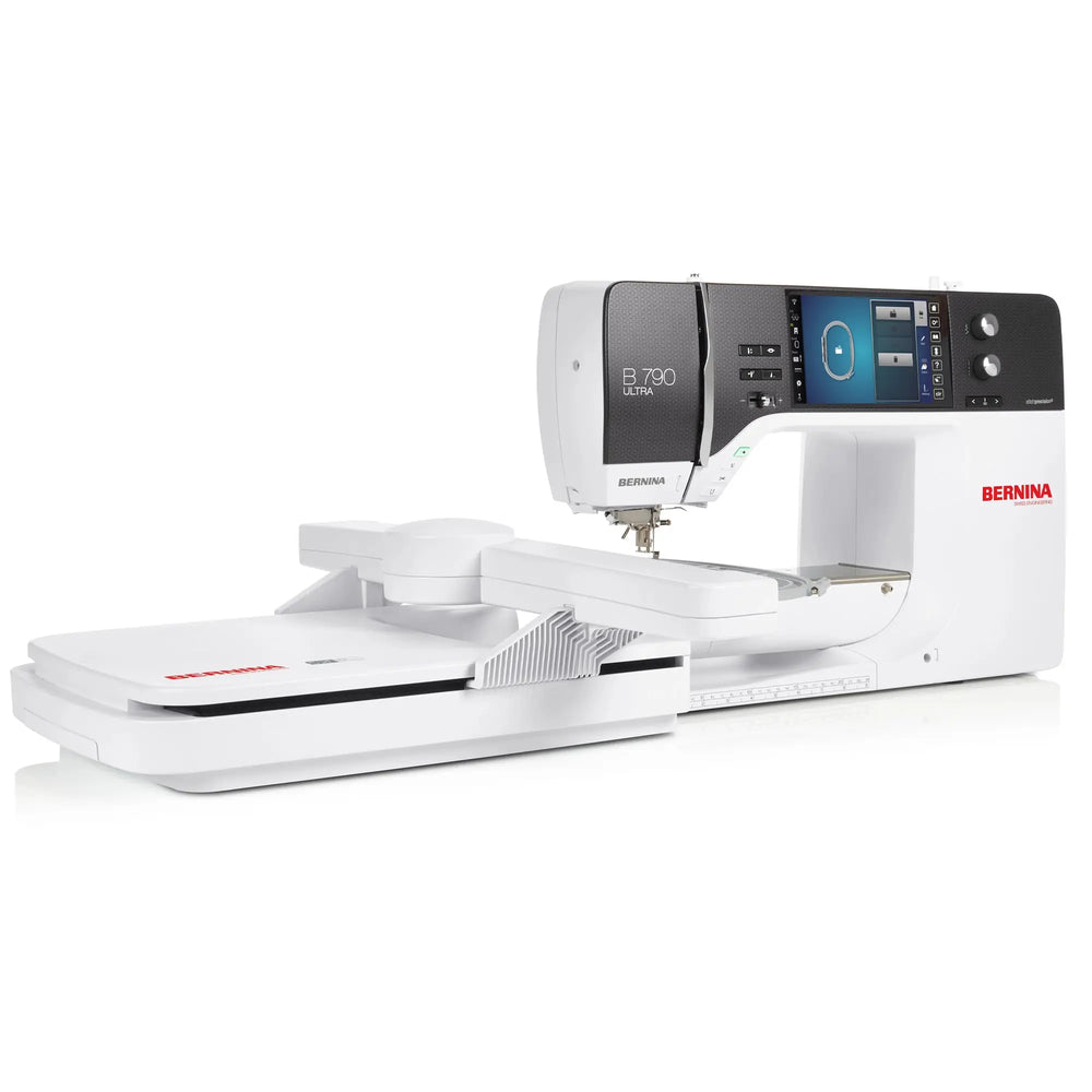 BERNINA 790 Ultra Sewing And Embroidery Machine With BISR