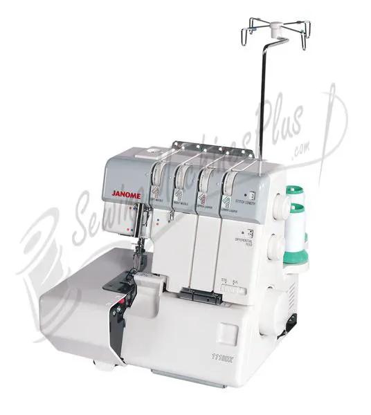 Janome 1110DX PRO My Lock Serger - Sewingmachinesplus.com