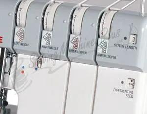 Janome 1110DX PRO My Lock Serger - Sewingmachinesplus.com