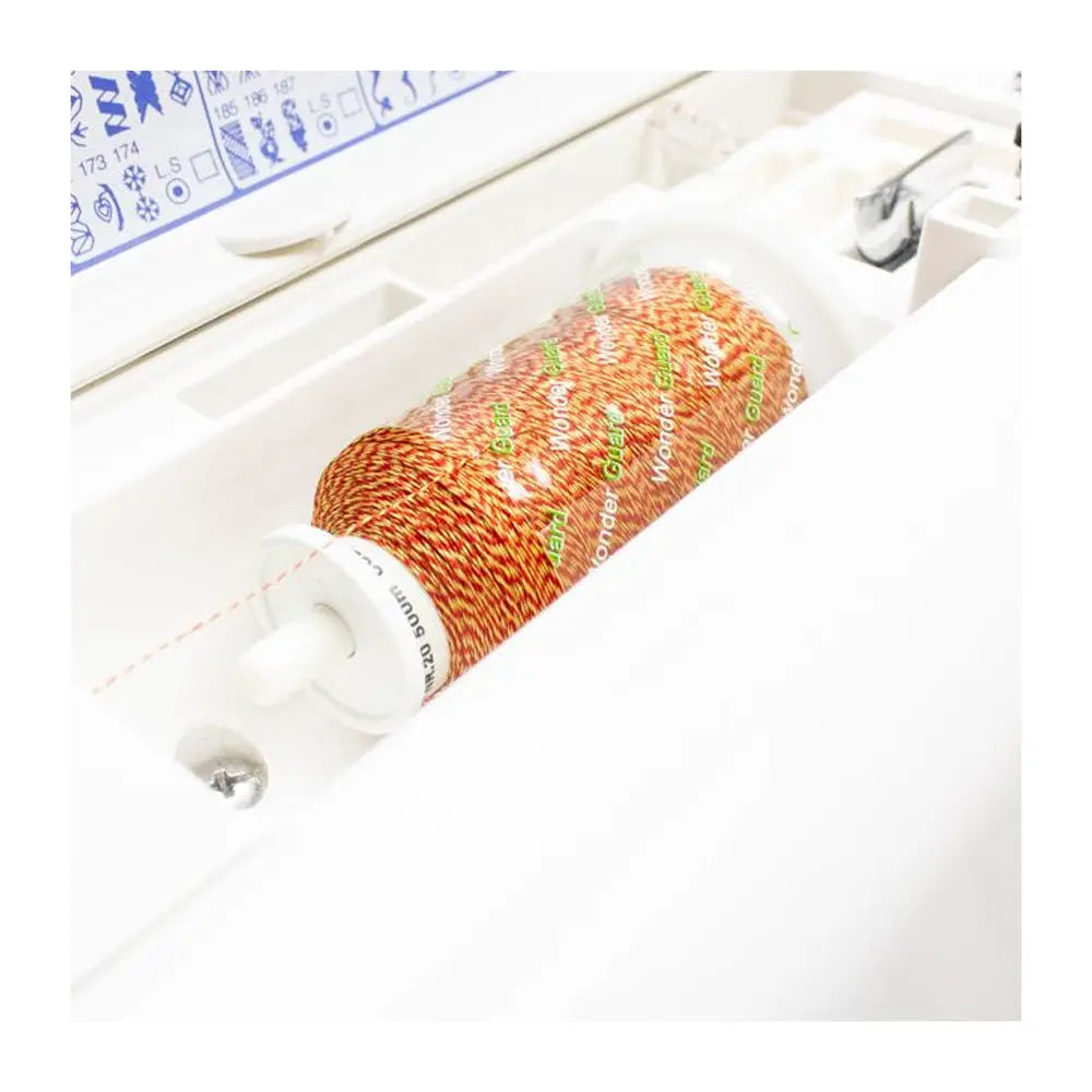 Wonder Guard Thread Wrap Sheet 10-pack WG-10 orange-red thread spool on sewing machine
