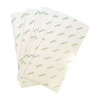 Wonder Guard thread wrap sheet 10-pack, white sheets with green branding