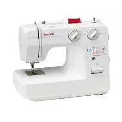 Singer 1120 sewing machine, white, compact home model.