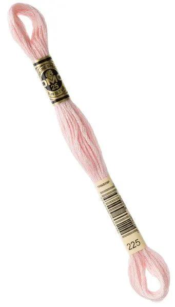 DMC Embroidery Floss 8.7yd ULTRA V LT SHELL PINK (Box of 12) - Sewingmachinesplus.com