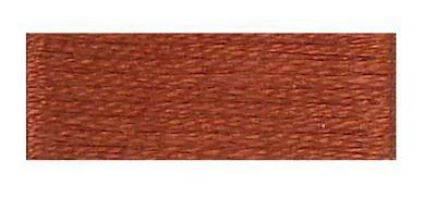 DMC Embroidery Floss 8.7yd DARK RED COPPER (Box of 12) - Sewingmachinesplus.com