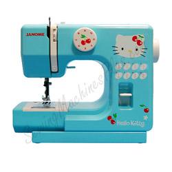 Janome 11702 Hello Kitty Half - size Sewing Machine - Sewingmachinesplus.com