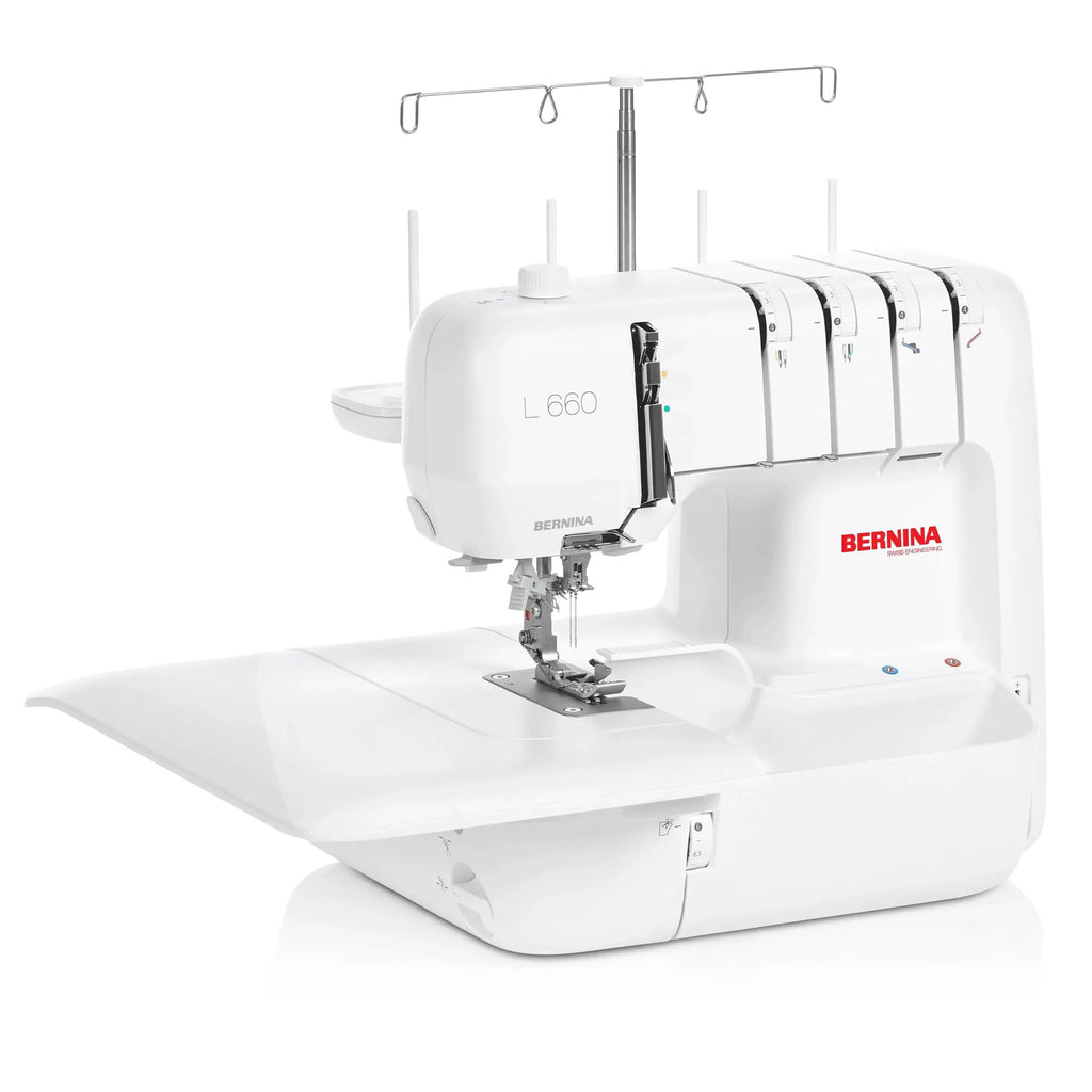 Bernina L 660 Serger Overlocker 4 Thread Professional