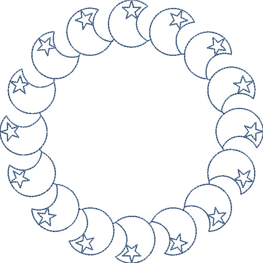 Sew Steady Embroidelee Starry Nights Embroidery Collection