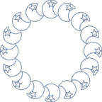 Sew Steady Embroidelee Starry Nights Embroidery Collection