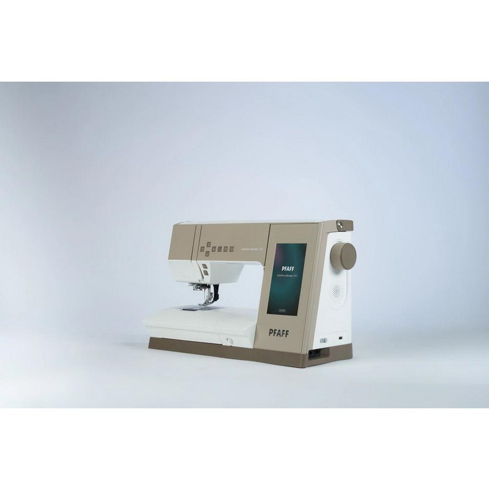 Pfaff Creative Elevate 680 Sewing Machine with Embroidery Unit - Sewingmachinesplus.com