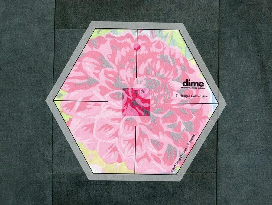 DIME - Perfect Placement Quilt Templates Bundle