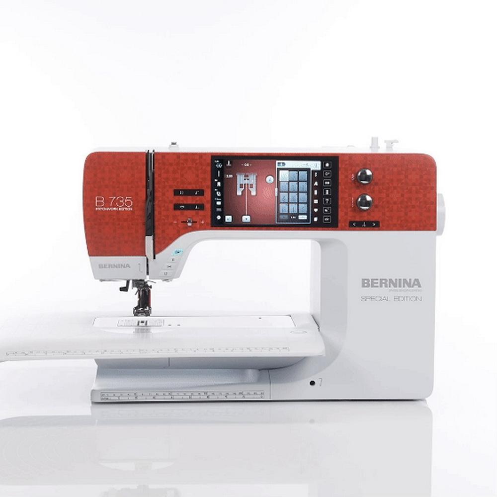 BERNINA 735 Patchwork Edition Sewing and Embroidery Machine - Sewingmachinesplus.com