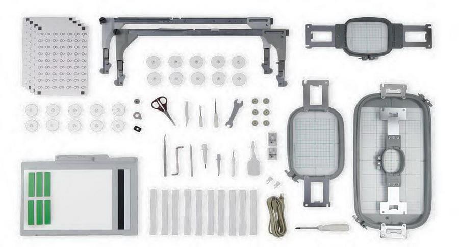 Baby Lock Valiant 10 Needle Embroidery Machine