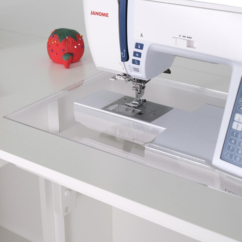 Kangaroo Sewing Furniture Kookaburra, Kangaroo and Joey II Bundle Cabinet Set (Ash White) - Sewingmachinesplus.com