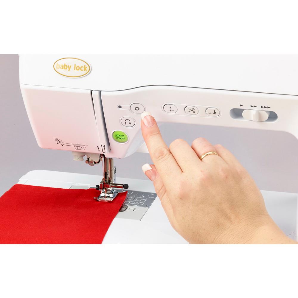 Baby Lock Soprano Sewing Machine (OPEN BOX MODEL) - Sewingmachinesplus.com