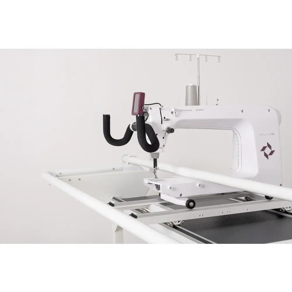 Husqvarna Viking Platinum Q165 Longarm Quilting Machine w/ 5ft Frame - Sewingmachinesplus.com