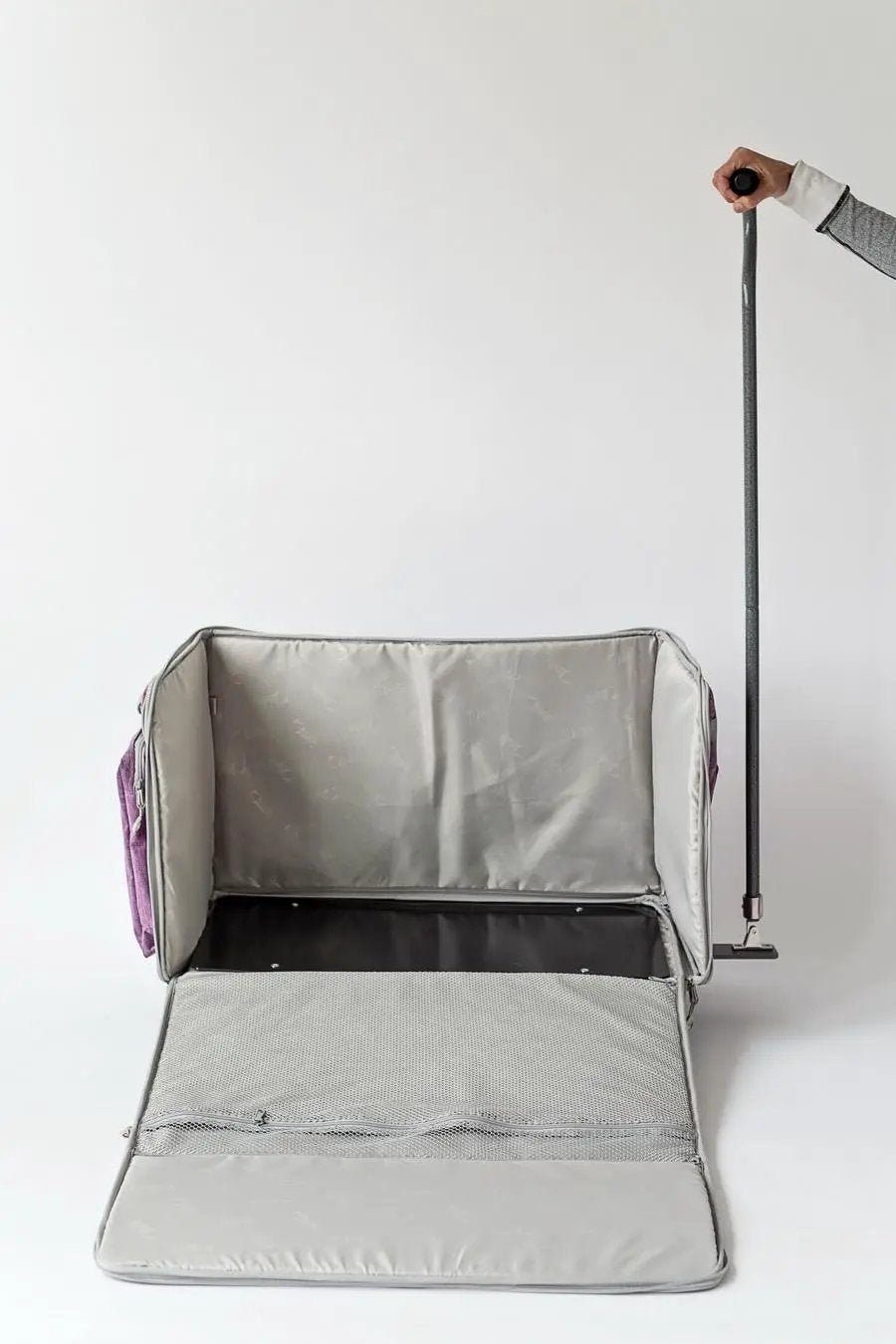 Bluefig DS26 Wheeled 26 Inch Sewing Machine Carrier - Sewingmachinesplus.com