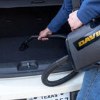 David Vacuums Firefly Portable Handheld Canister Vacuum - Sewingmachinesplus.com