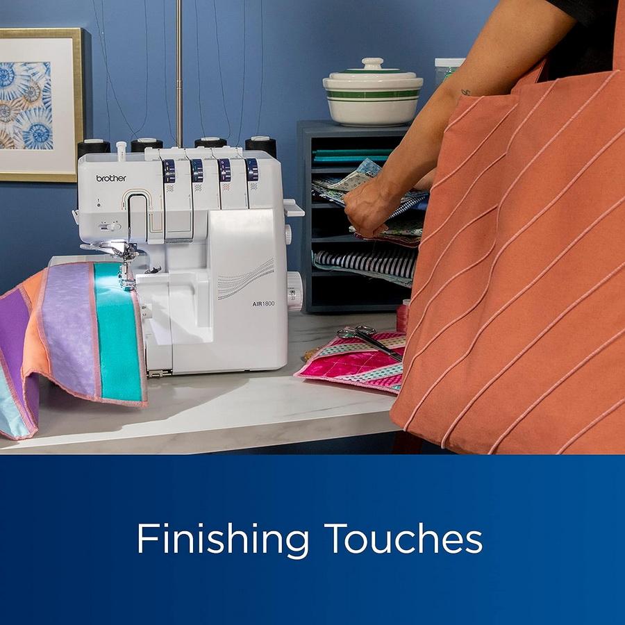 Brother Airflow 1800 Serger Machine - Sewingmachinesplus.com
