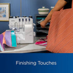 Brother Airflow 1800 Serger Machine - Sewingmachinesplus.com