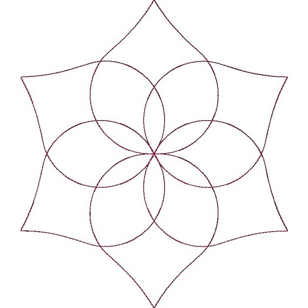SARIDITTY EmbroideLee Lotus & Pebbles Embroidery Collection - Sewingmachinesplus.com